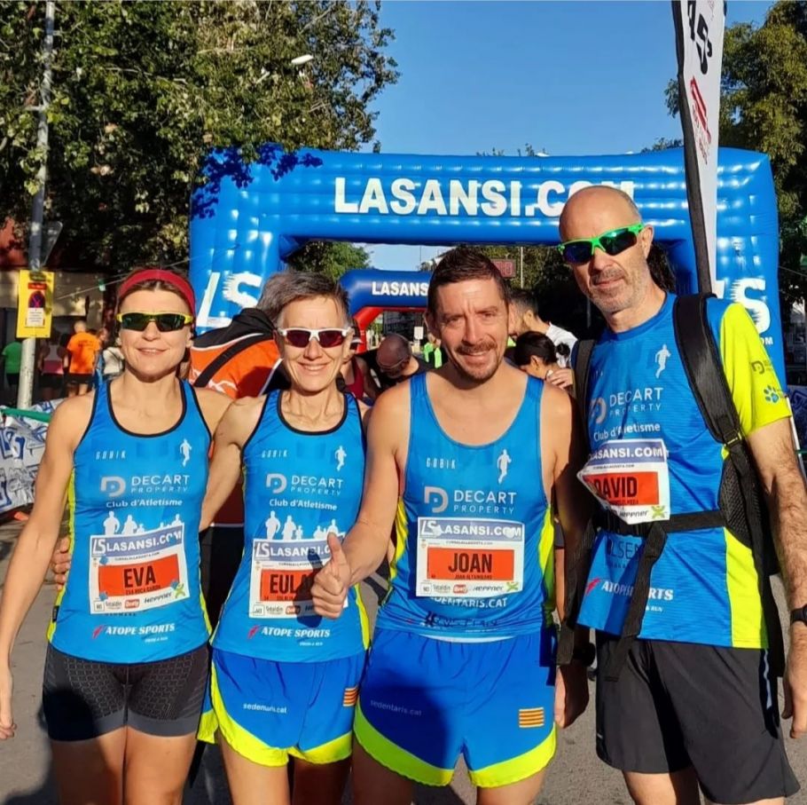 <time datetime="2022-11-11T18:56:55+01:00">11 noviembre, 2022</time> | <a href="http://www.sedentaris.cat/author/checha-almada/">Checha Almada</a> | <a href="http://www.sedentaris.cat/category/blog/" rel="tag">Blog</a> | <a href="http://www.sedentaris.cat/33o-cursa-de-la-llagosta-2022/#respond">No hay comentarios<span class="screen-reader-text"> en 33º Cursa de la Llagosta 2022</span></a>