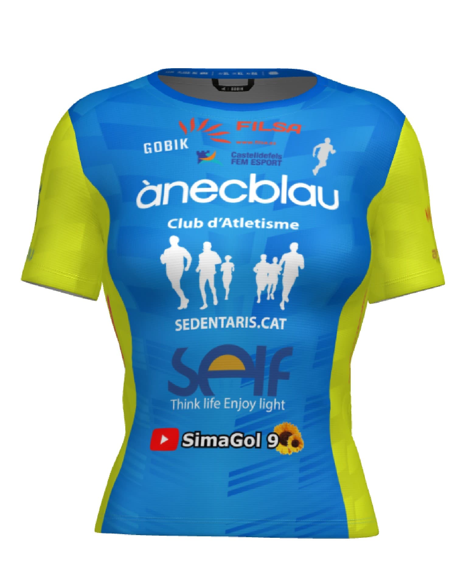 Camiseta de mànigues (dona)