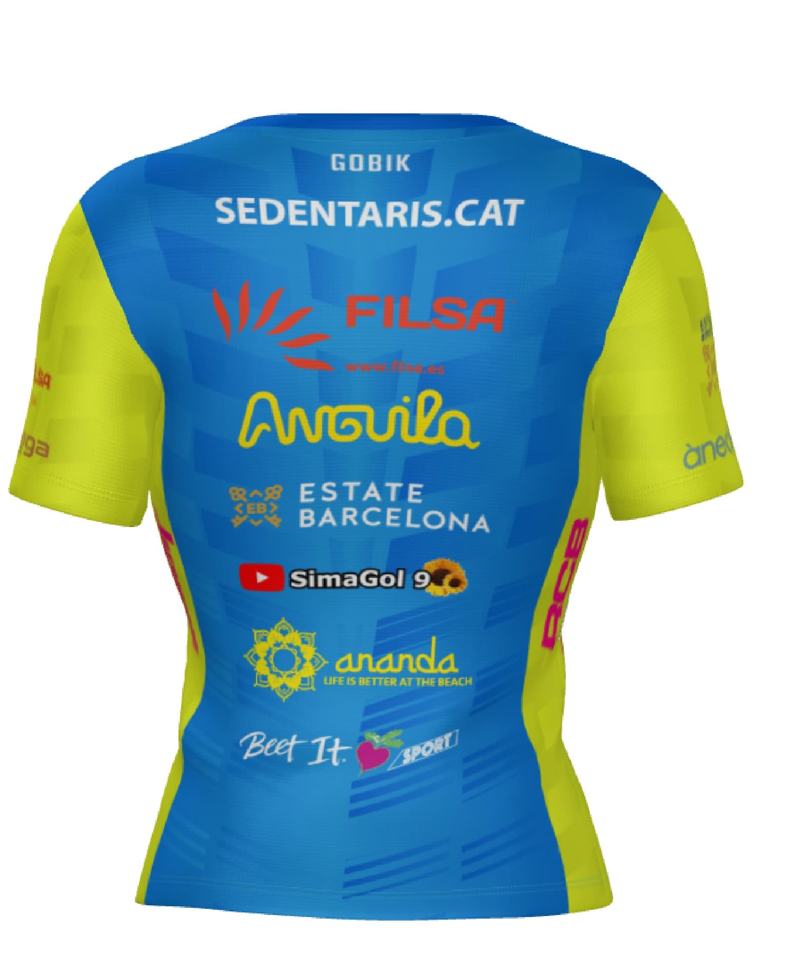 Camiseta de mànigues (dona)