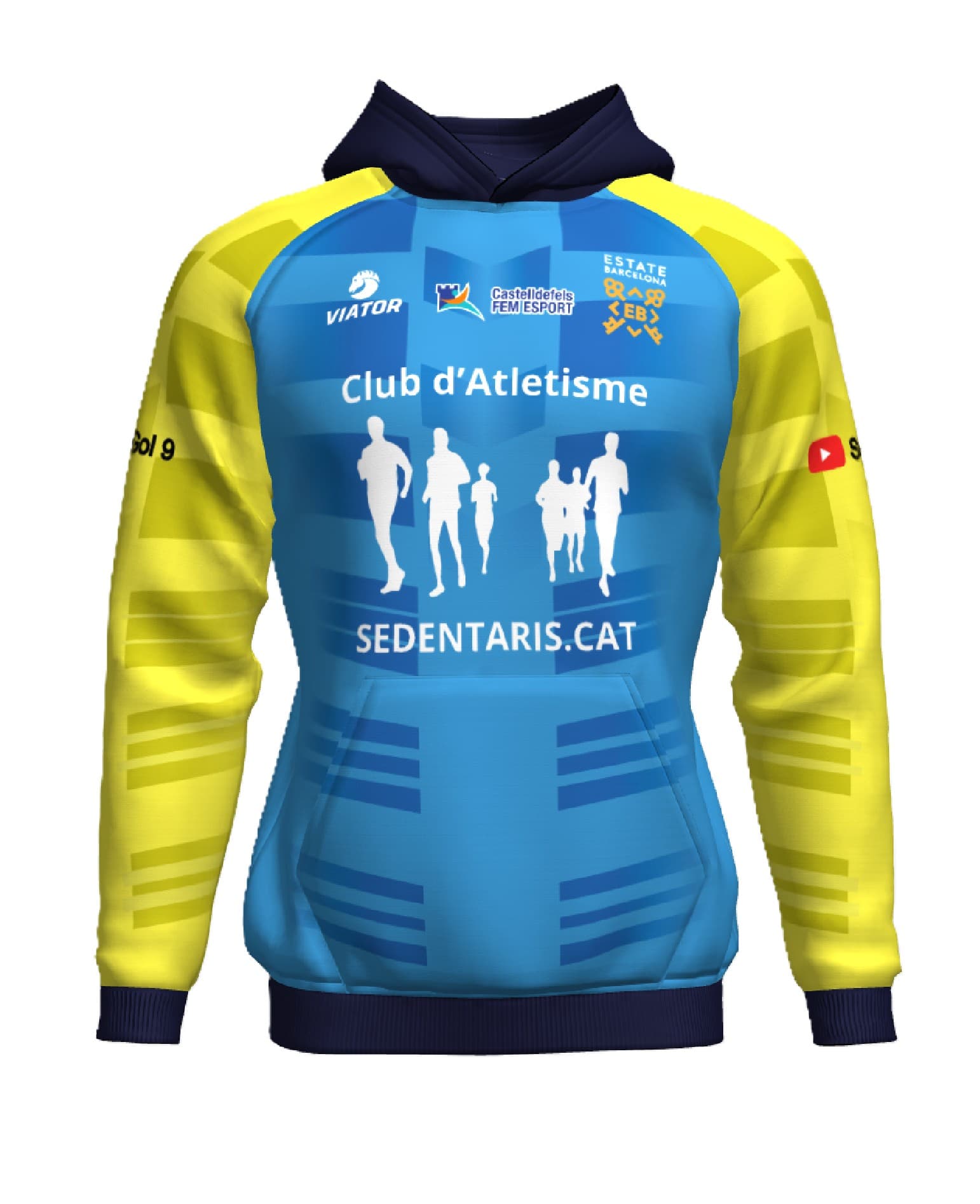 Sudadera amb caputxa