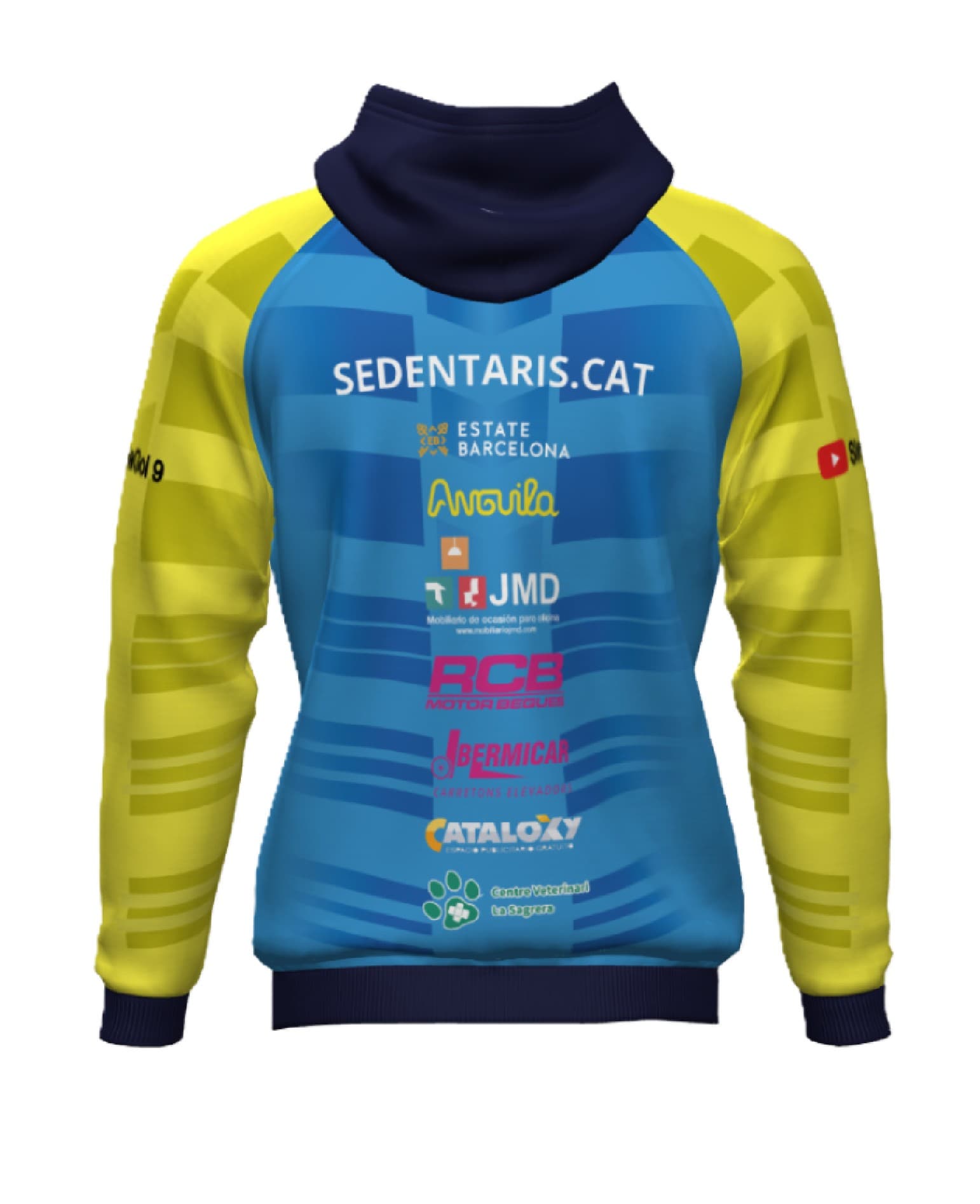 Sudadera amb caputxa