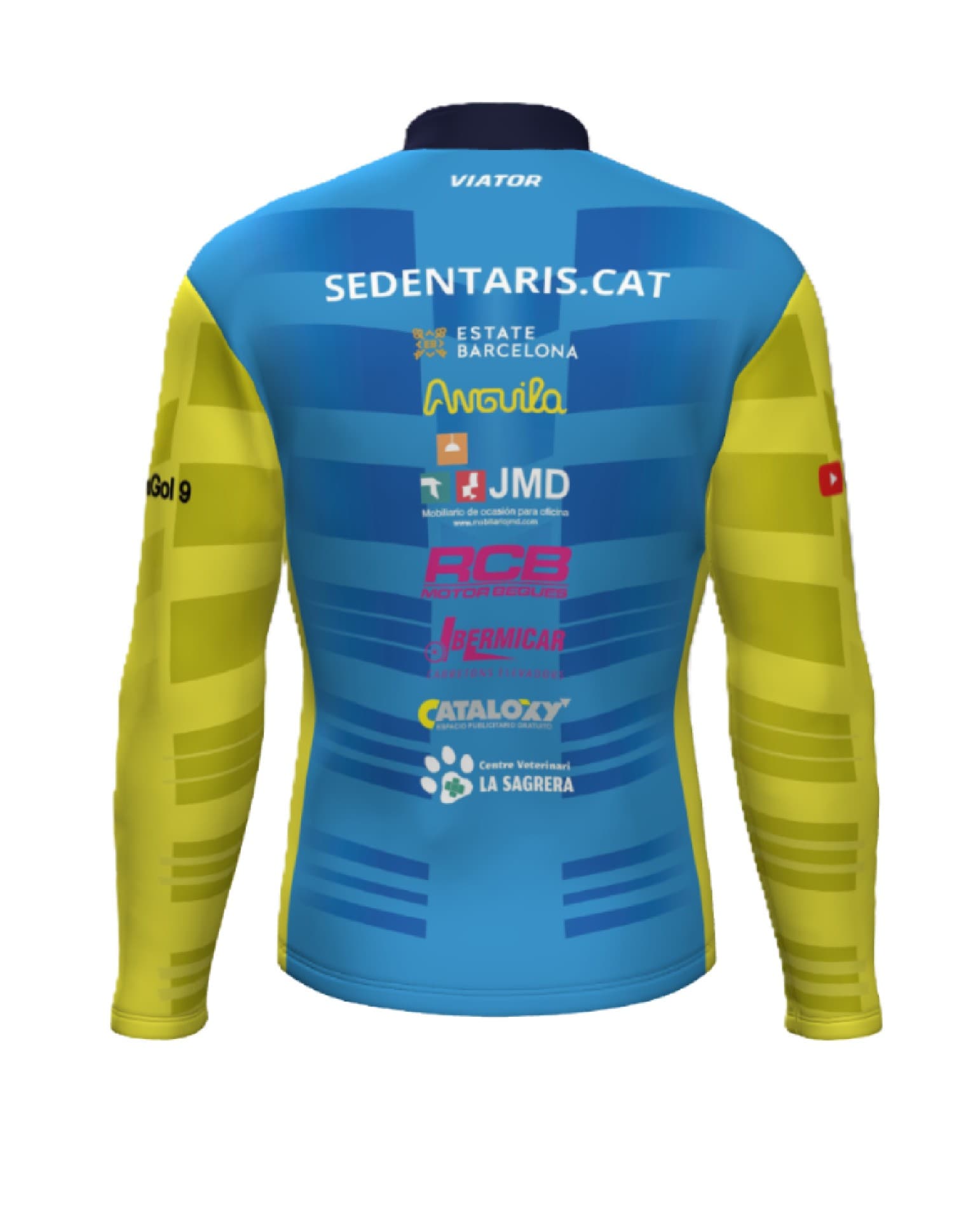 Sudadera sense caputxa